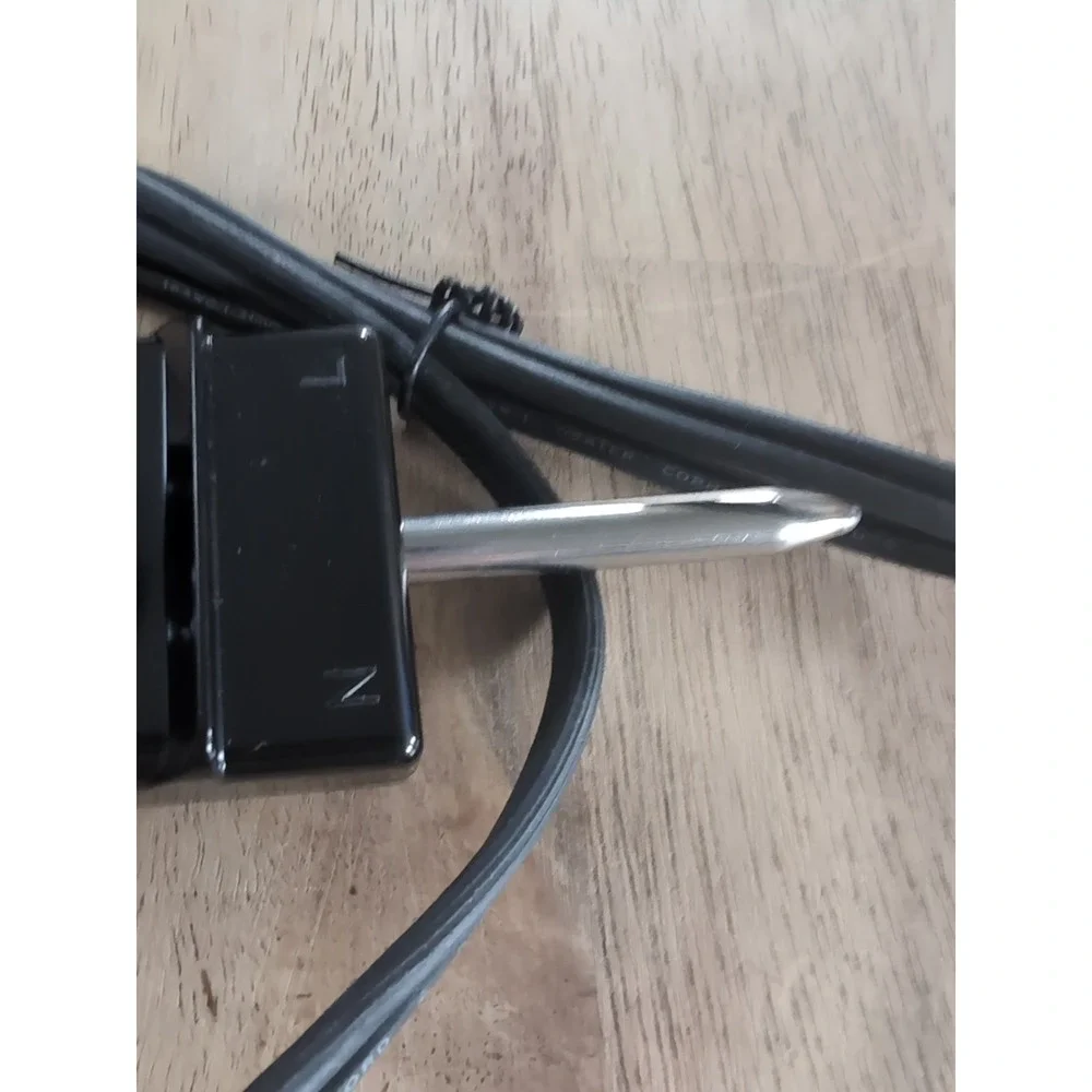 Maxi Matic Elite JH-001A E316066 Griddle Skillet Heat‎ Control Power Cord Probe